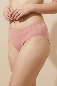 Zivame Medium Rise Full Coverage Hipster Panty (Pack of 5) - Multicolor — thumbnail 11